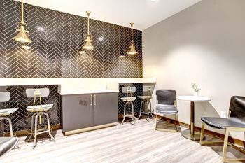 Coffee lounge